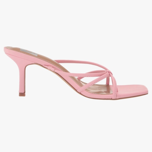 New DV by Dolce Vita Women’s Zini Mini Heeled Sandal in a Pink Color size 9 - Picture 2 of 10